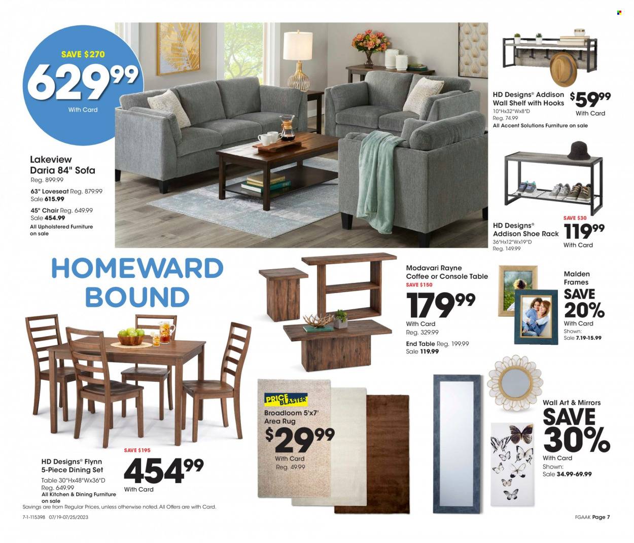 Fred Meyer ad - 07/19/2023 - 07/25/2023. Page 7