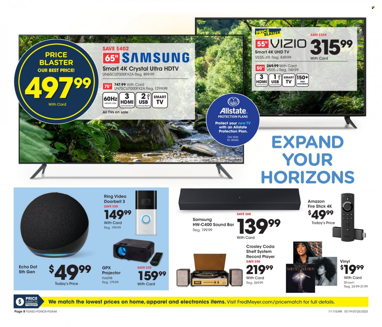 Fred Meyer ad - 07/19/2023 - 07/25/2023. Page 8