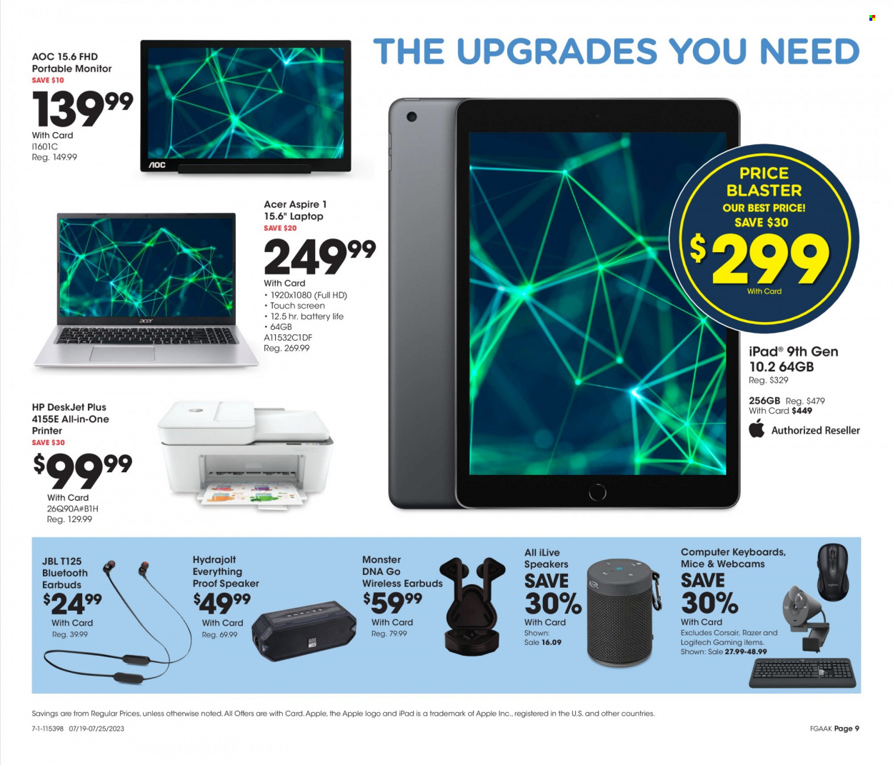 Fred Meyer ad - 07/19/2023 - 07/25/2023. Page 9