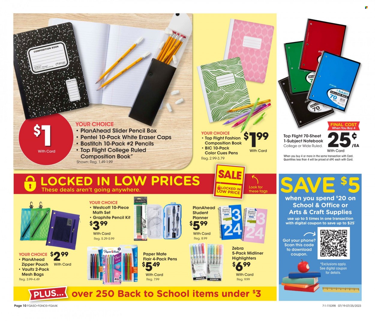 Fred Meyer ad - 07/19/2023 - 07/25/2023. Page 10