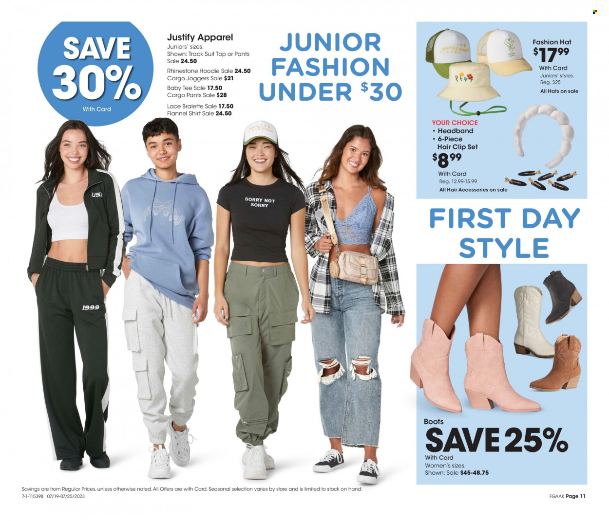 Fred Meyer ad - 07/19/2023 - 07/25/2023. Page 11