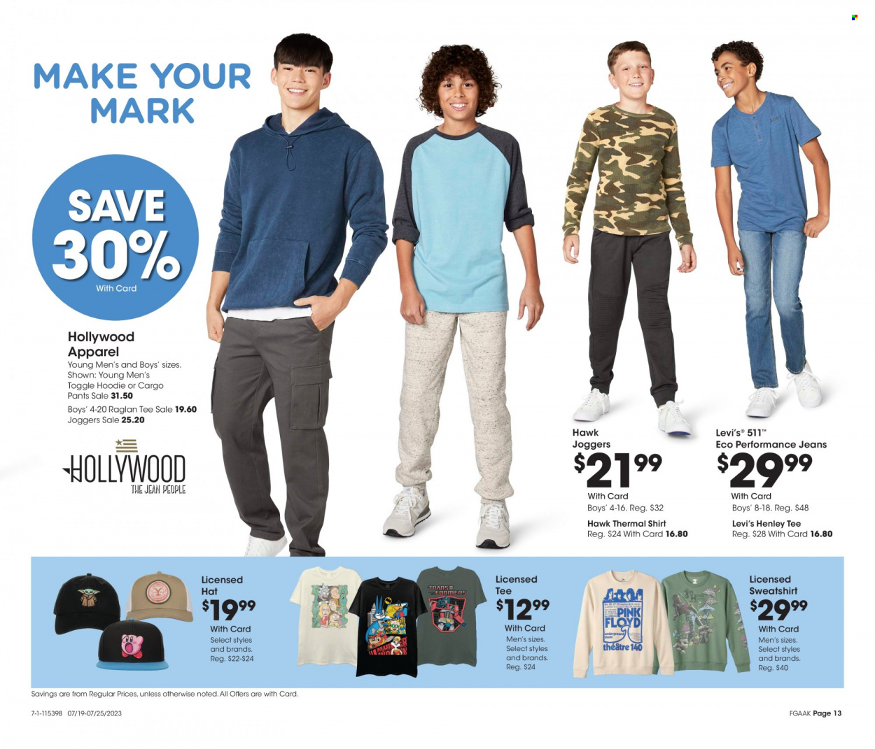 Fred Meyer ad - 07/19/2023 - 07/25/2023. Page 13