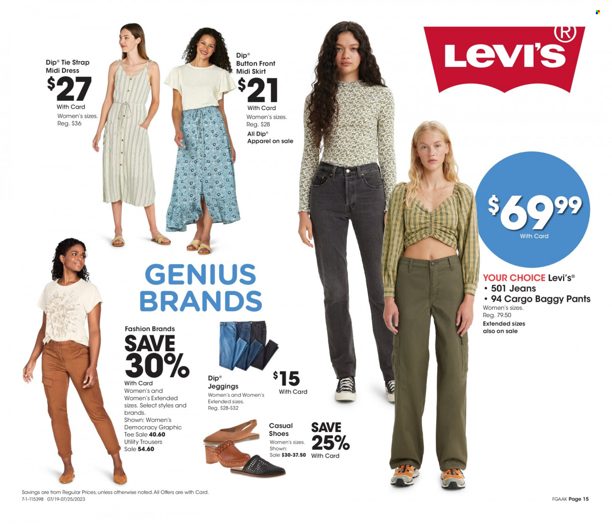 Fred Meyer ad - 07/19/2023 - 07/25/2023. Page 15