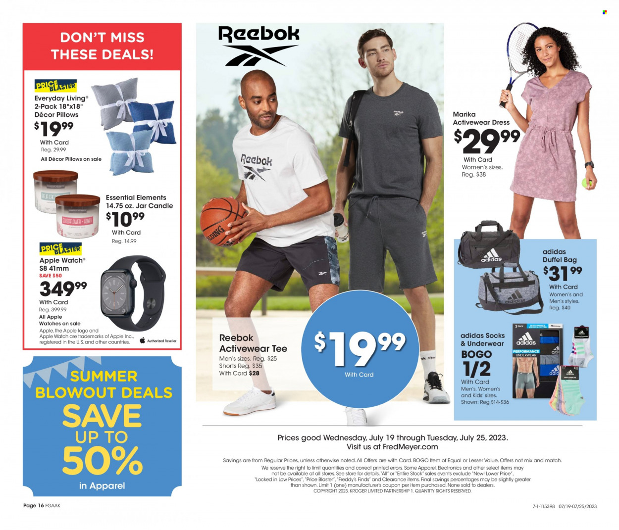 Fred Meyer ad - 07/19/2023 - 07/25/2023. Page 16