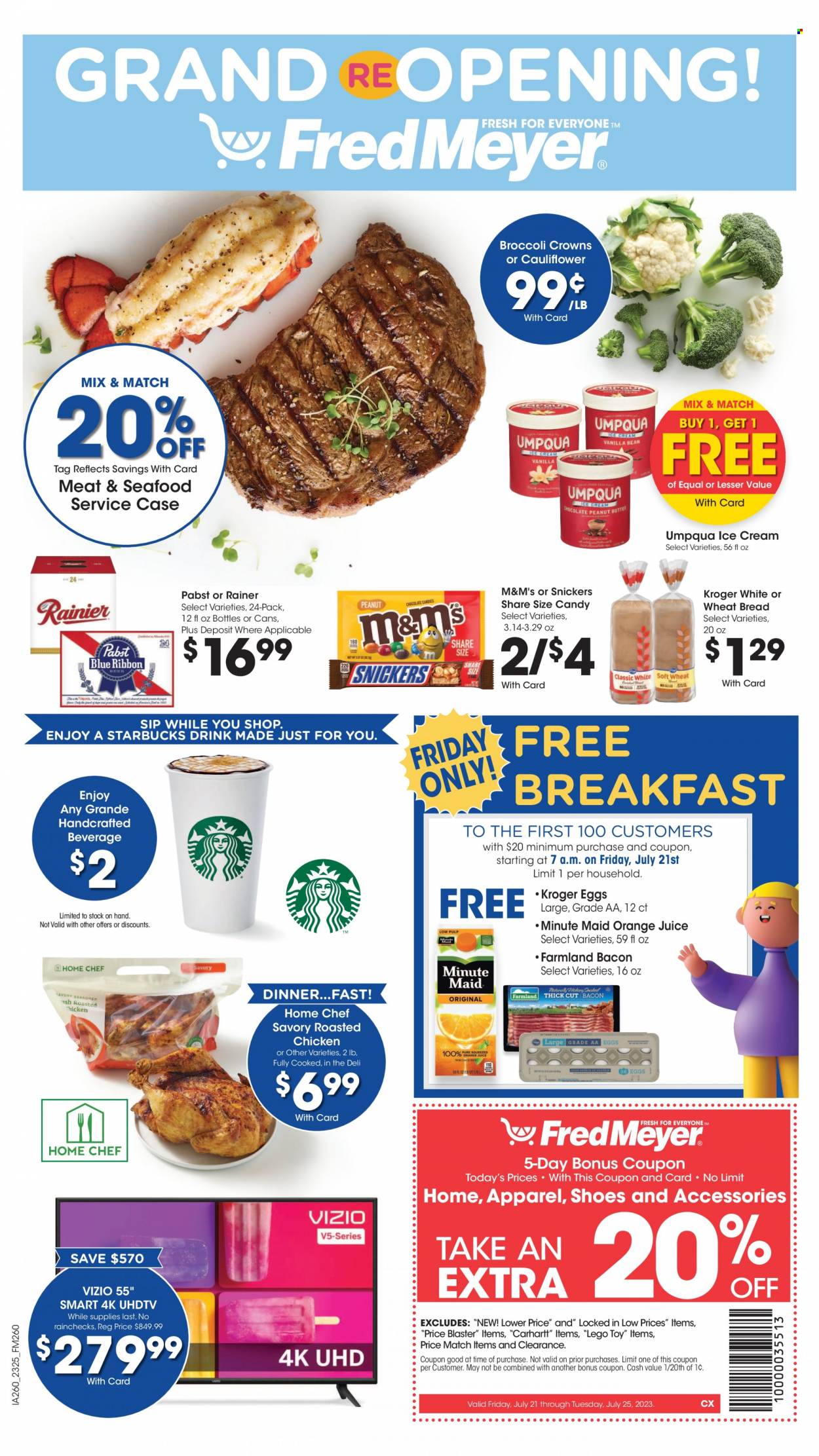 Fred Meyer ad - 07/19/2023 - 07/25/2023. Page 1