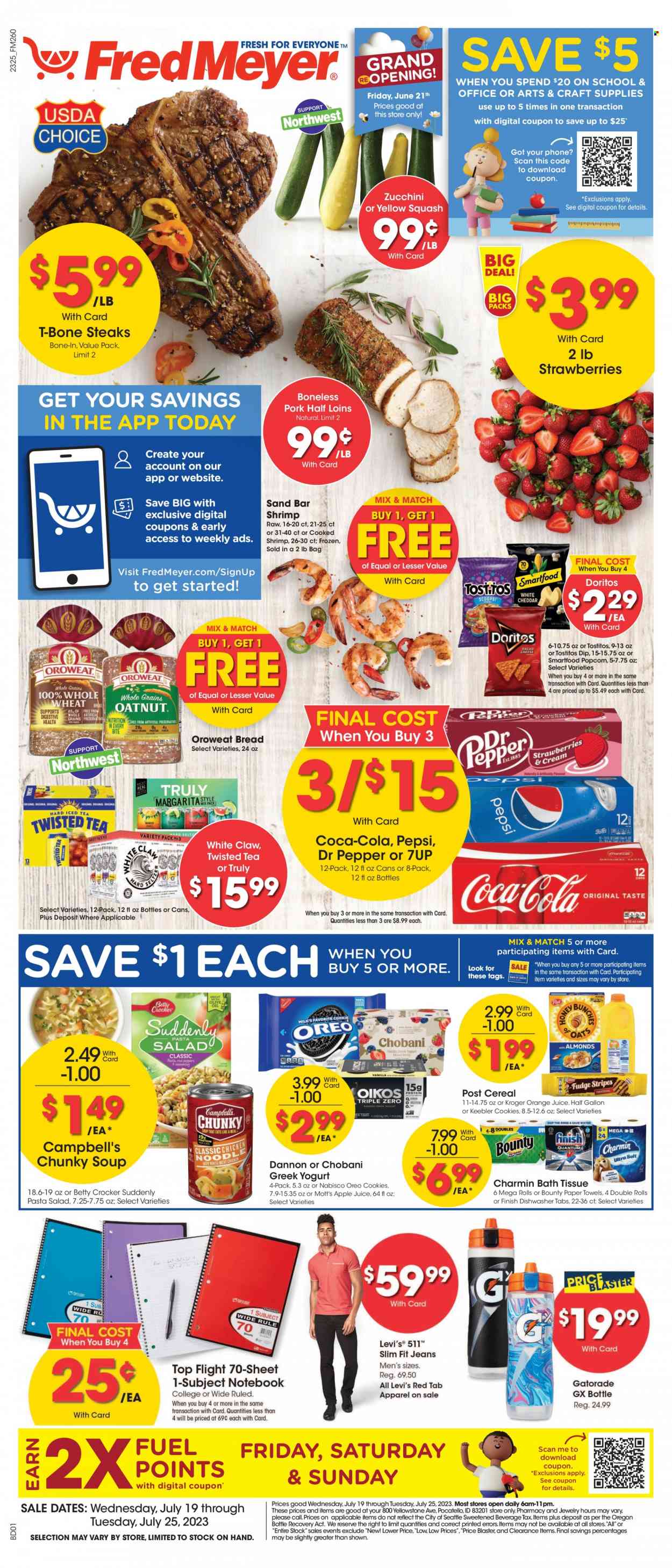 Fred Meyer ad - 07/19/2023 - 07/25/2023. Page 2