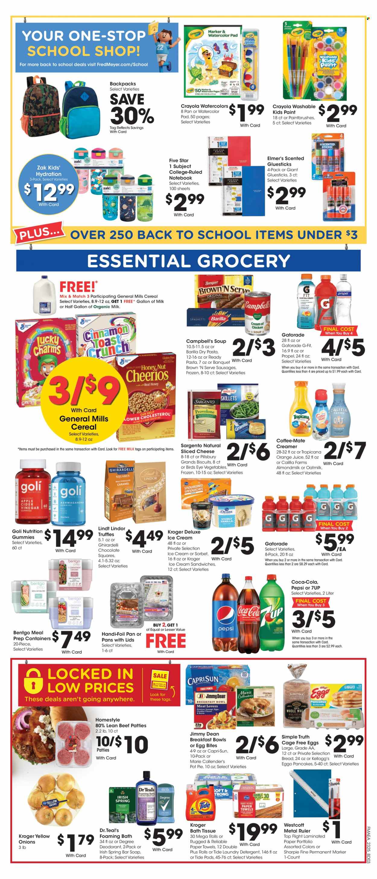 Fred Meyer ad - 07/19/2023 - 07/25/2023. Page 5