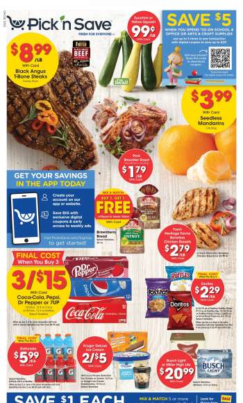 Pick ‘n Save Flyer - 07/19/2023 - 07/25/2023.