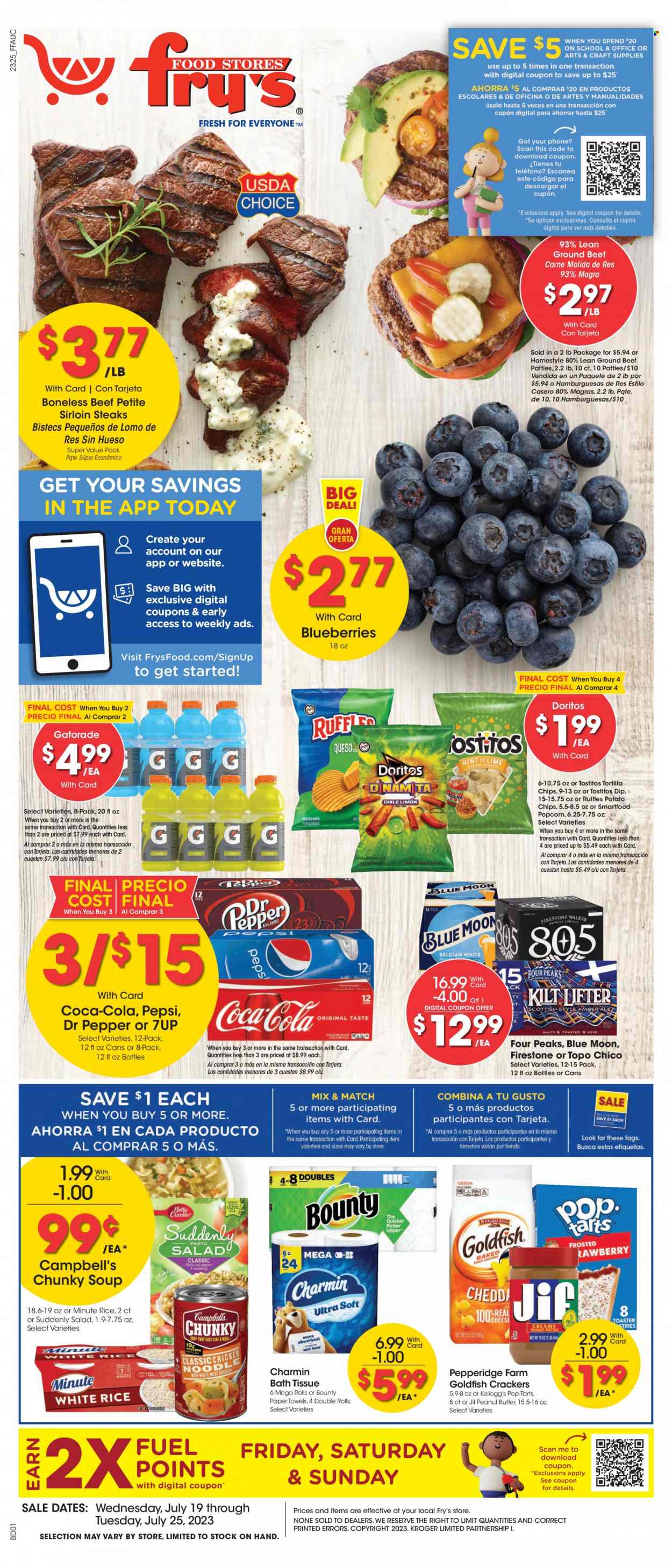 Fry’s ad - 07/19/2023 - 07/25/2023. Page 1