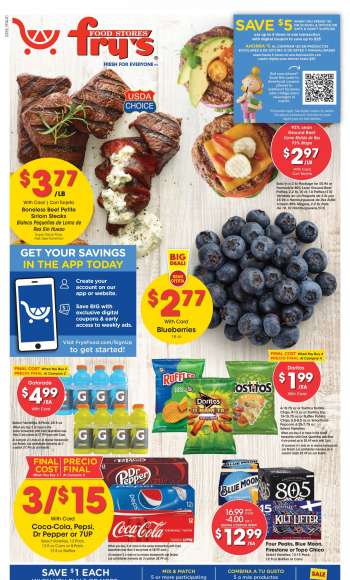 Fry’s Flyer - 07/19/2023 - 07/25/2023.