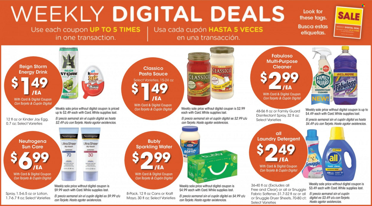 Fry’s ad - 07/19/2023 - 07/25/2023. Page 4