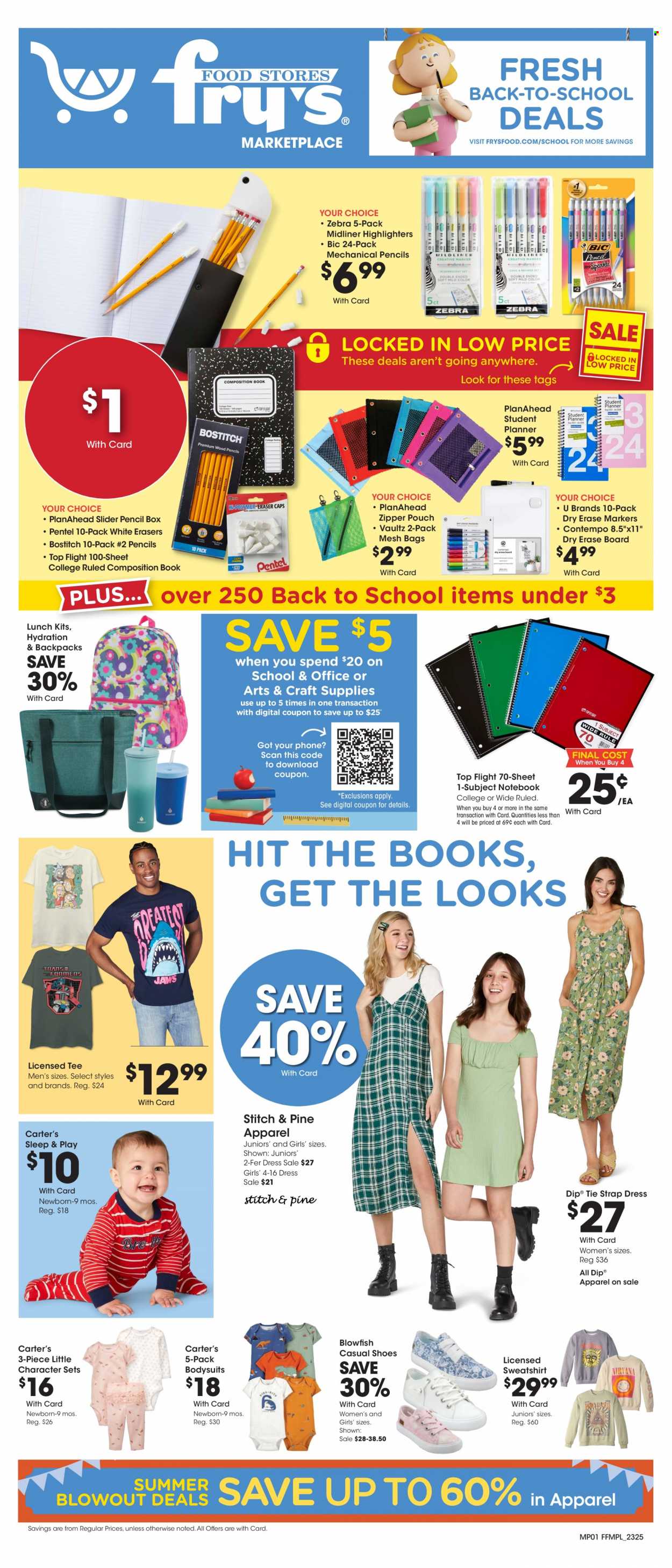 Fry’s ad - 07/19/2023 - 07/25/2023. Page 1