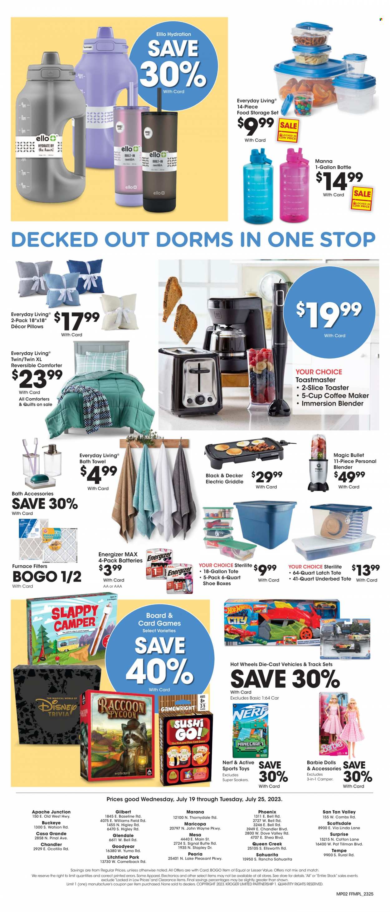 Fry’s ad - 07/19/2023 - 07/25/2023. Page 2