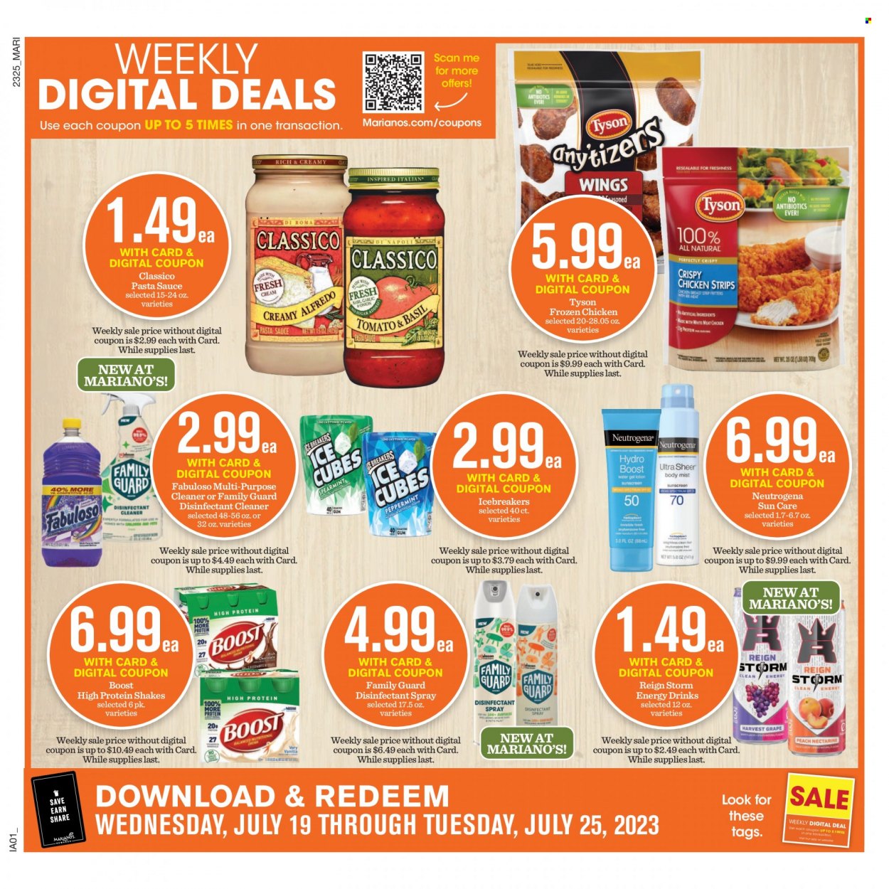 Mariano’s ad - 07/19/2023 - 07/25/2023. Page 11