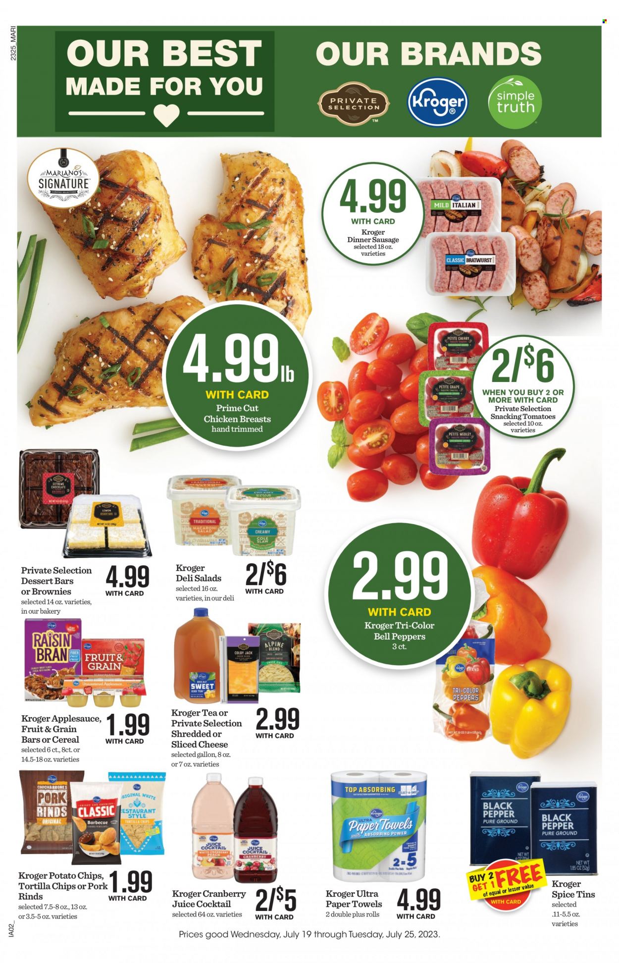 Mariano’s ad - 07/19/2023 - 07/25/2023. Page 5