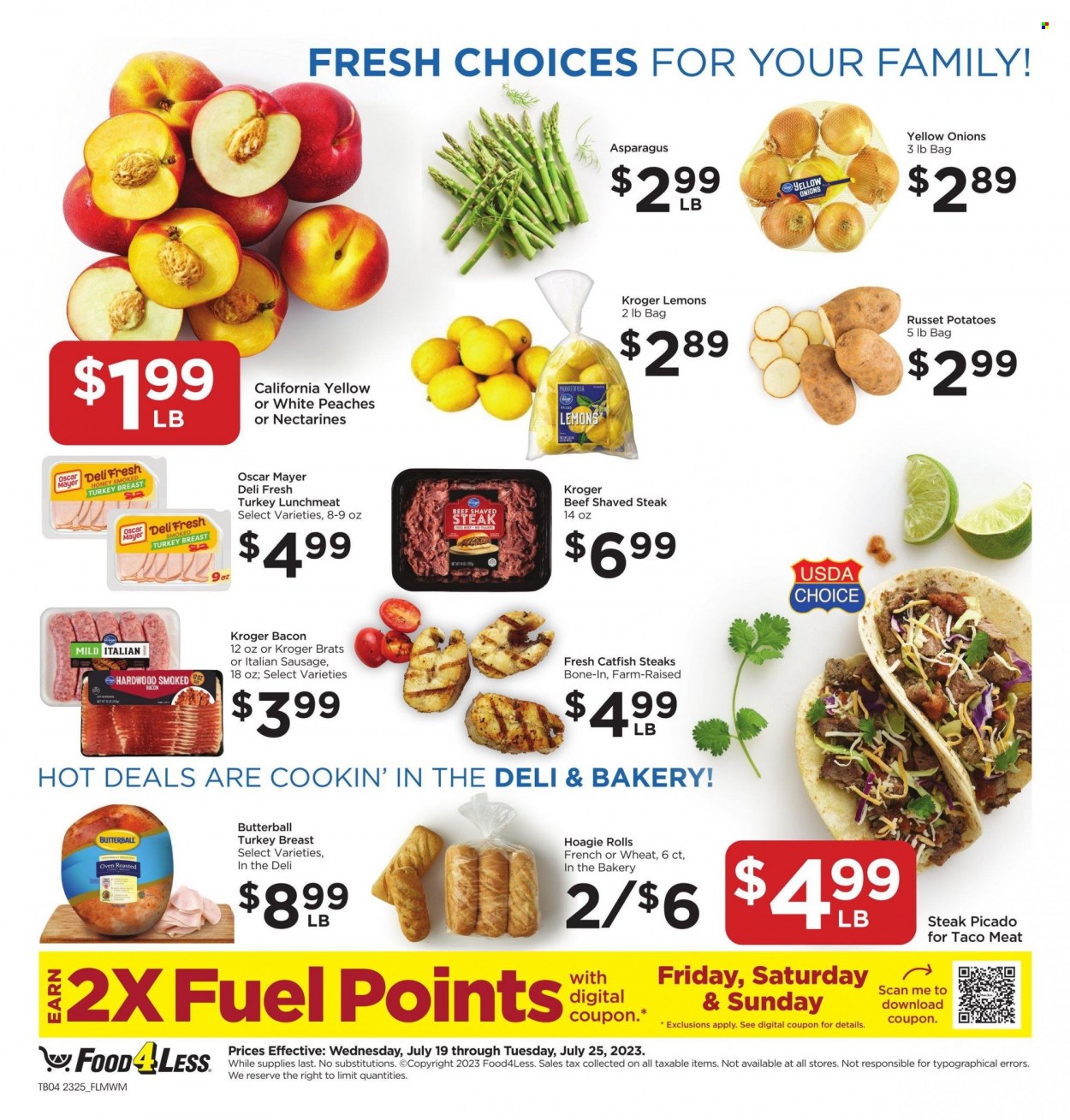 Food 4 Less ad - 07/19/2023 - 07/25/2023. Page 7