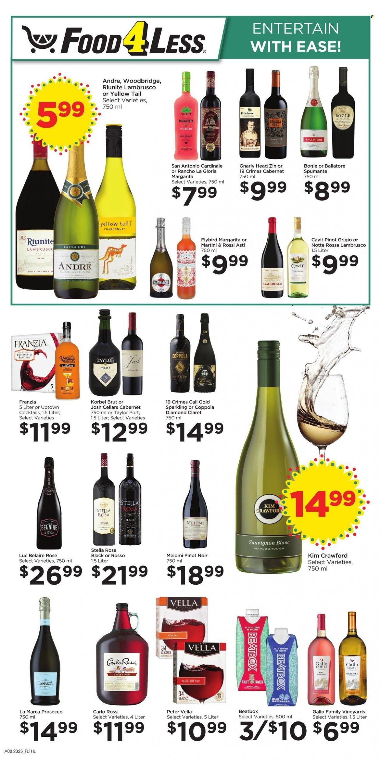 Food 4 Less ad - 07/19/2023 - 08/15/2023. Page 1