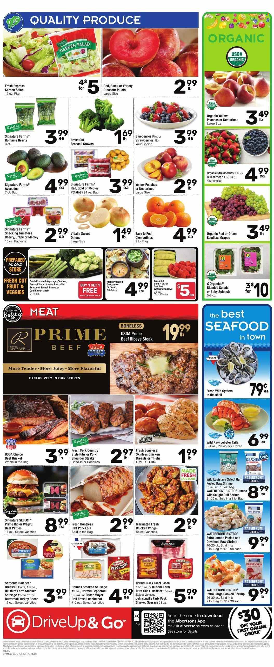 Albertsons ad - 07/19/2023 - 07/25/2023. Page 6
