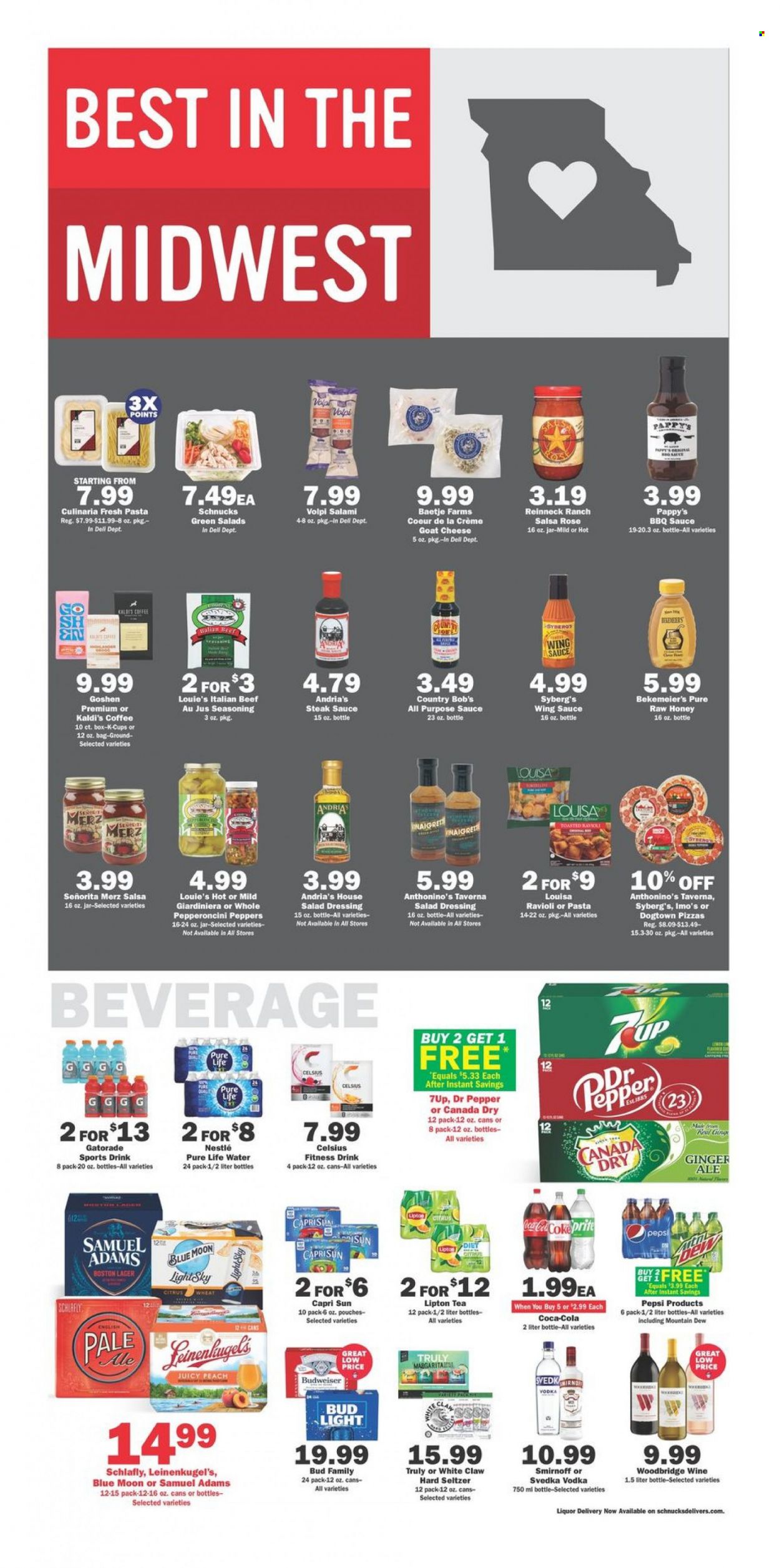 Schnucks ad - 07/19/2023 - 07/25/2023. Page 3