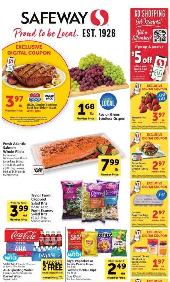 Safeway Flyer - 07/19/2023 - 07/25/2023.