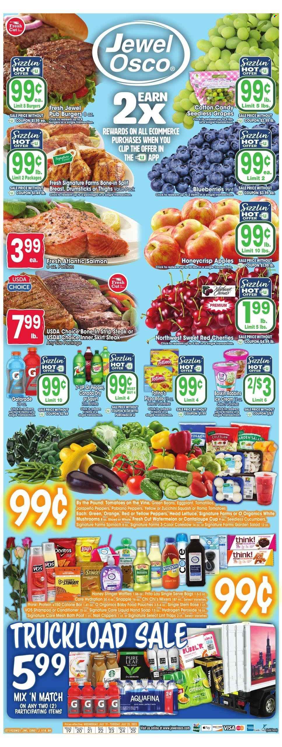 Jewel Osco ad - 07/19/2023 - 07/25/2023. Page 1