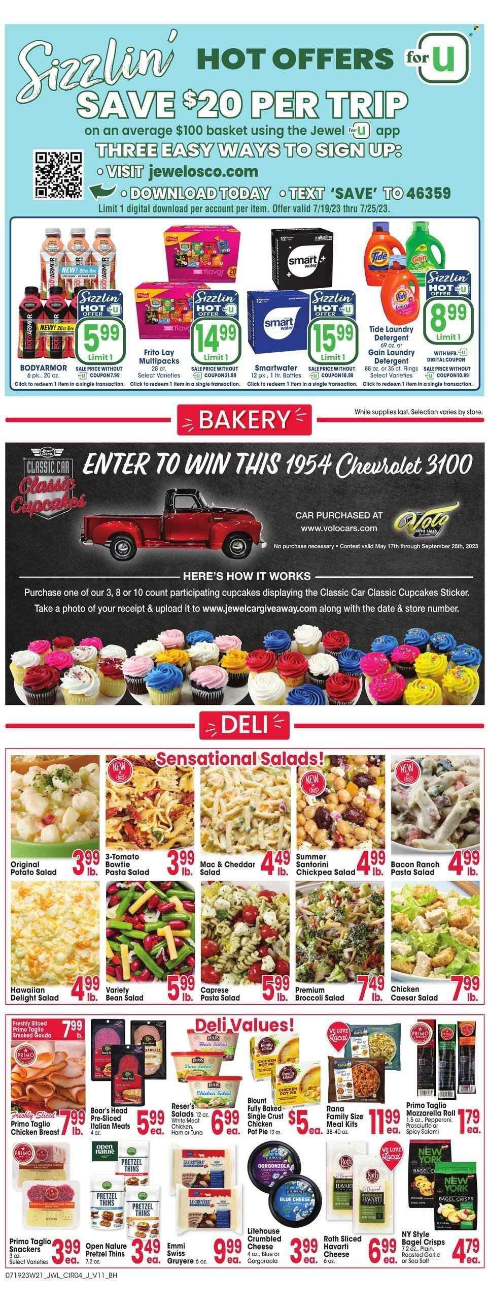 Jewel Osco ad - 07/19/2023 - 07/25/2023. Page 4
