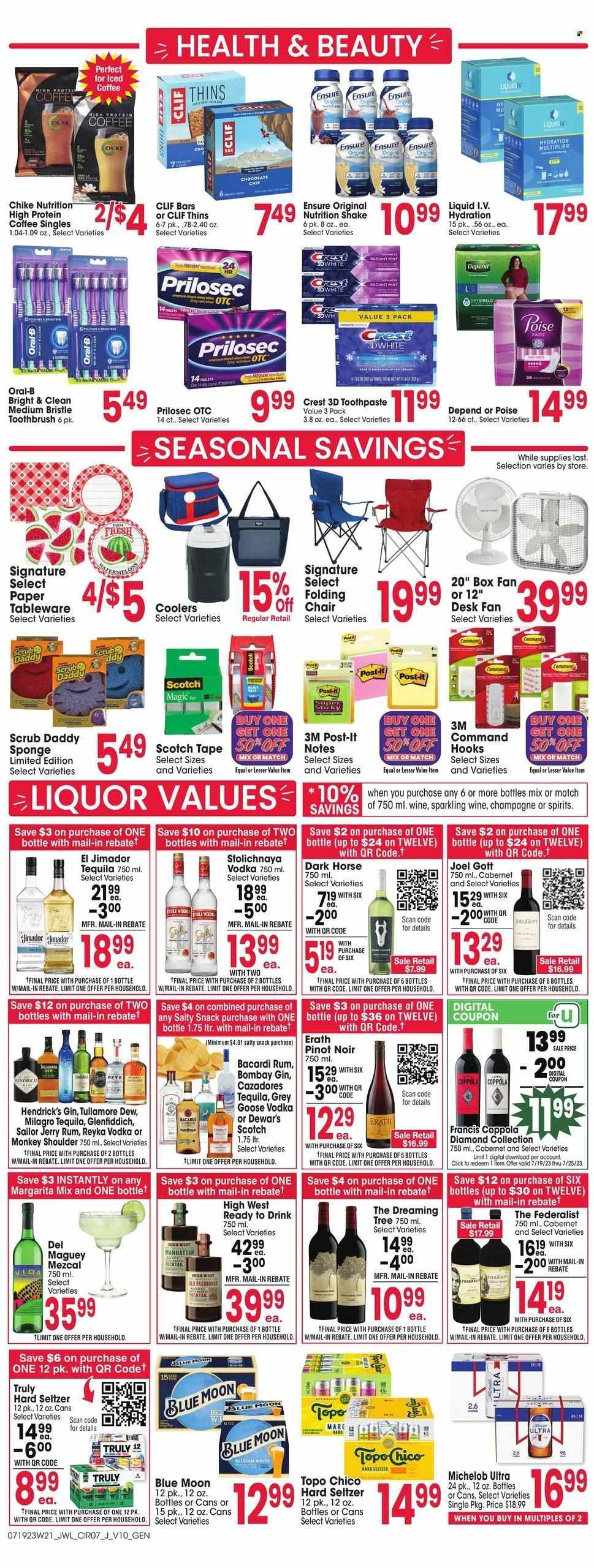 Jewel Osco ad - 07/19/2023 - 07/25/2023. Page 7