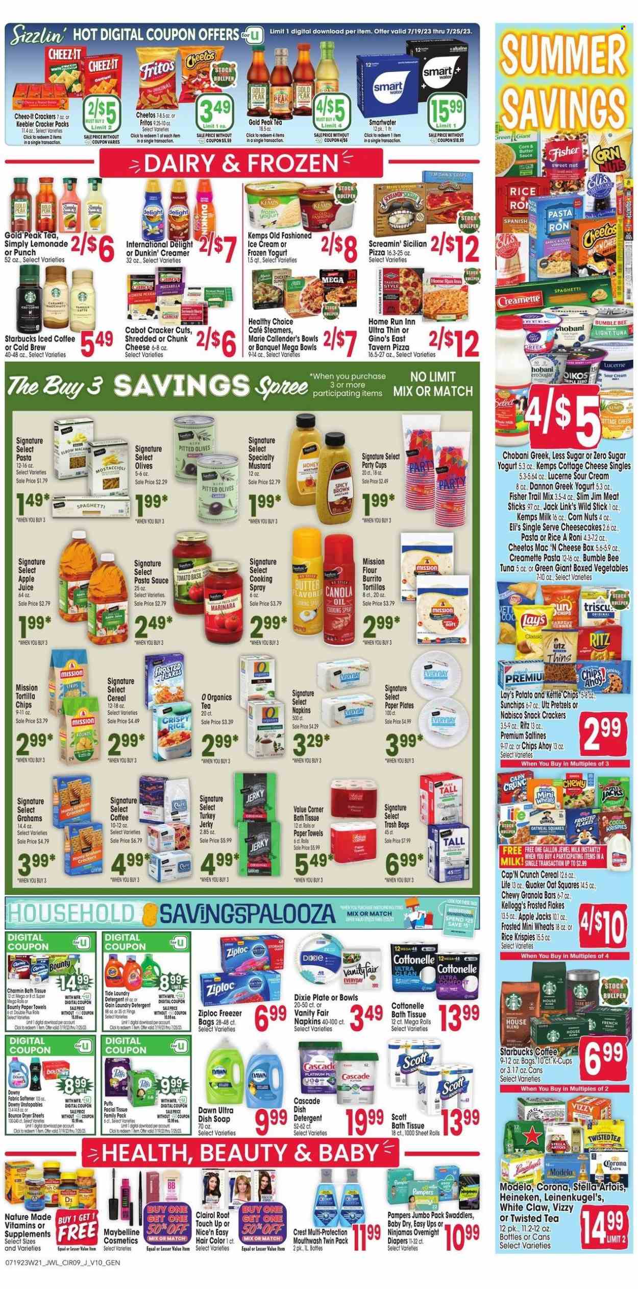 Jewel Osco ad - 07/19/2023 - 07/25/2023. Page 9
