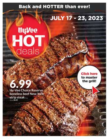 Hy-Vee Flyer - 07/17/2023 - 07/23/2023.