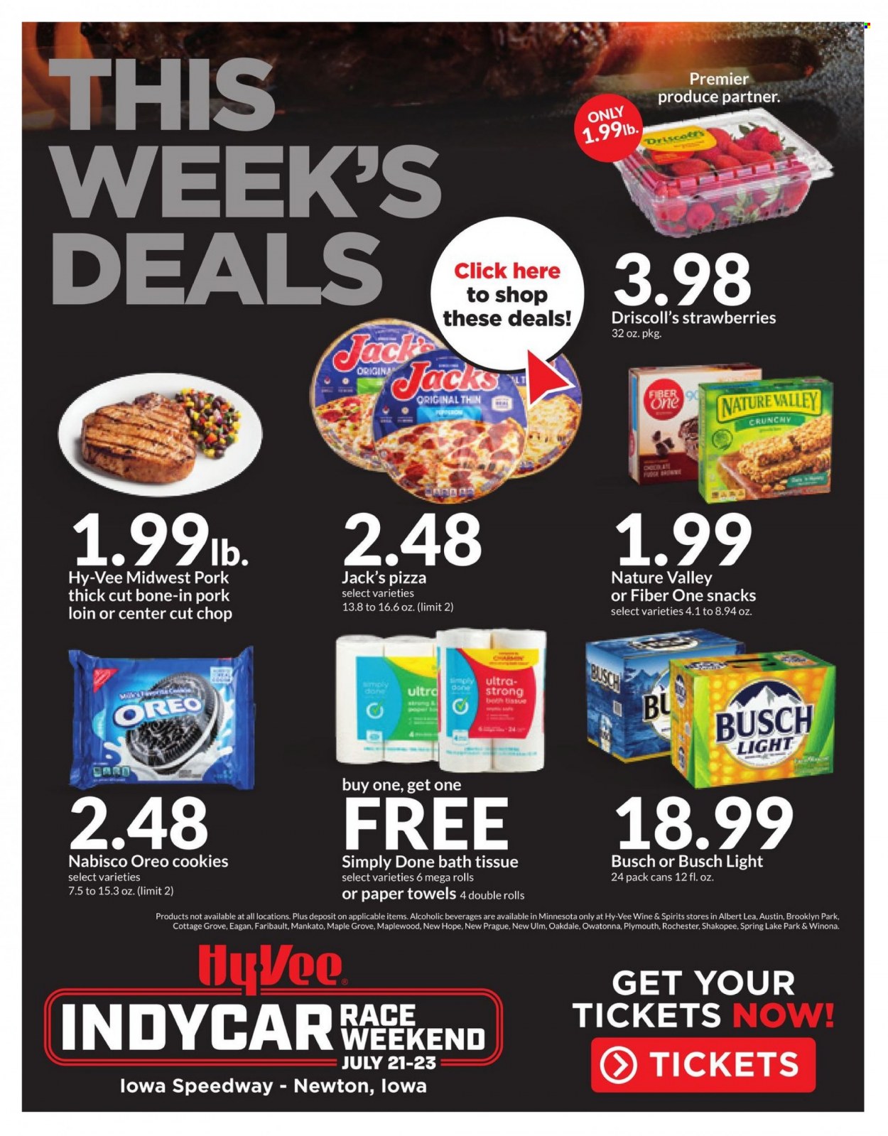 Hy-Vee ad - 07/17/2023 - 07/23/2023. Page 2