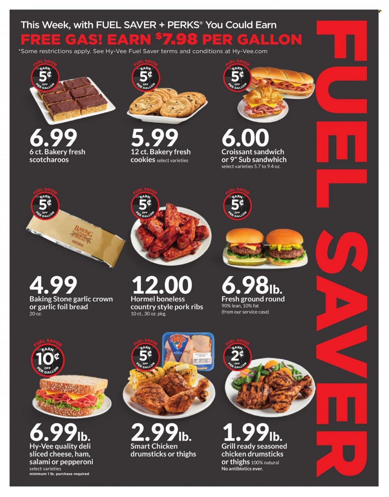 Hy-Vee ad - 07/17/2023 - 07/23/2023. Page 3