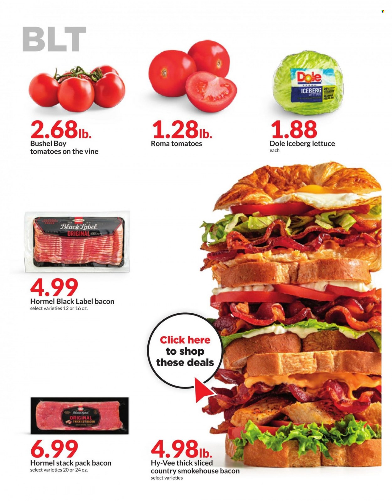 Hy-Vee ad - 07/17/2023 - 07/23/2023. Page 15