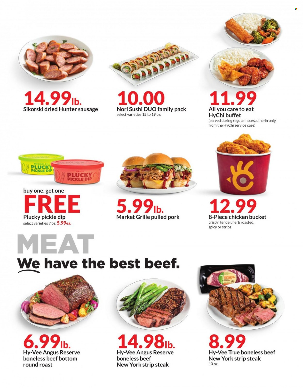 Hy-Vee ad - 07/17/2023 - 07/23/2023. Page 18
