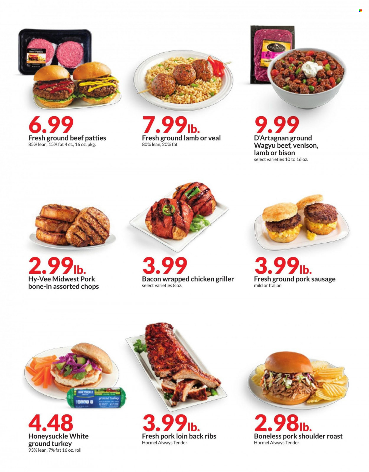 Hy-Vee ad - 07/17/2023 - 07/23/2023. Page 20