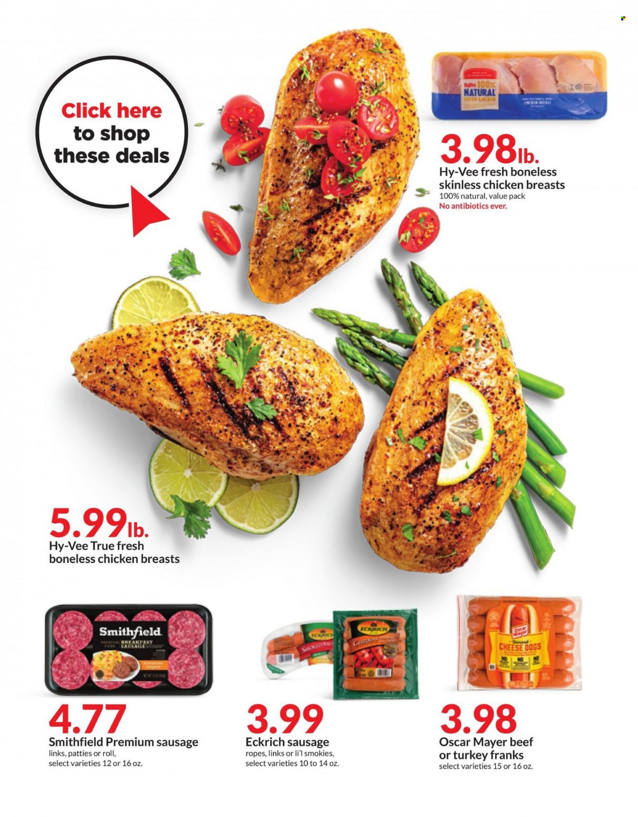 Hy-Vee ad - 07/17/2023 - 07/23/2023. Page 21