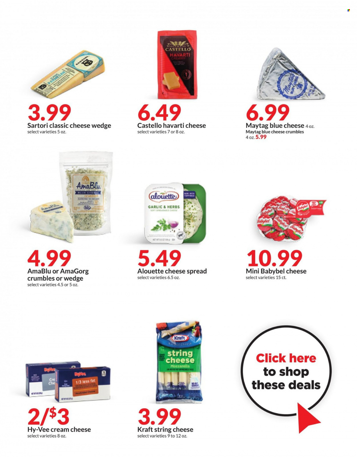 Hy-Vee ad - 07/17/2023 - 07/23/2023. Page 23
