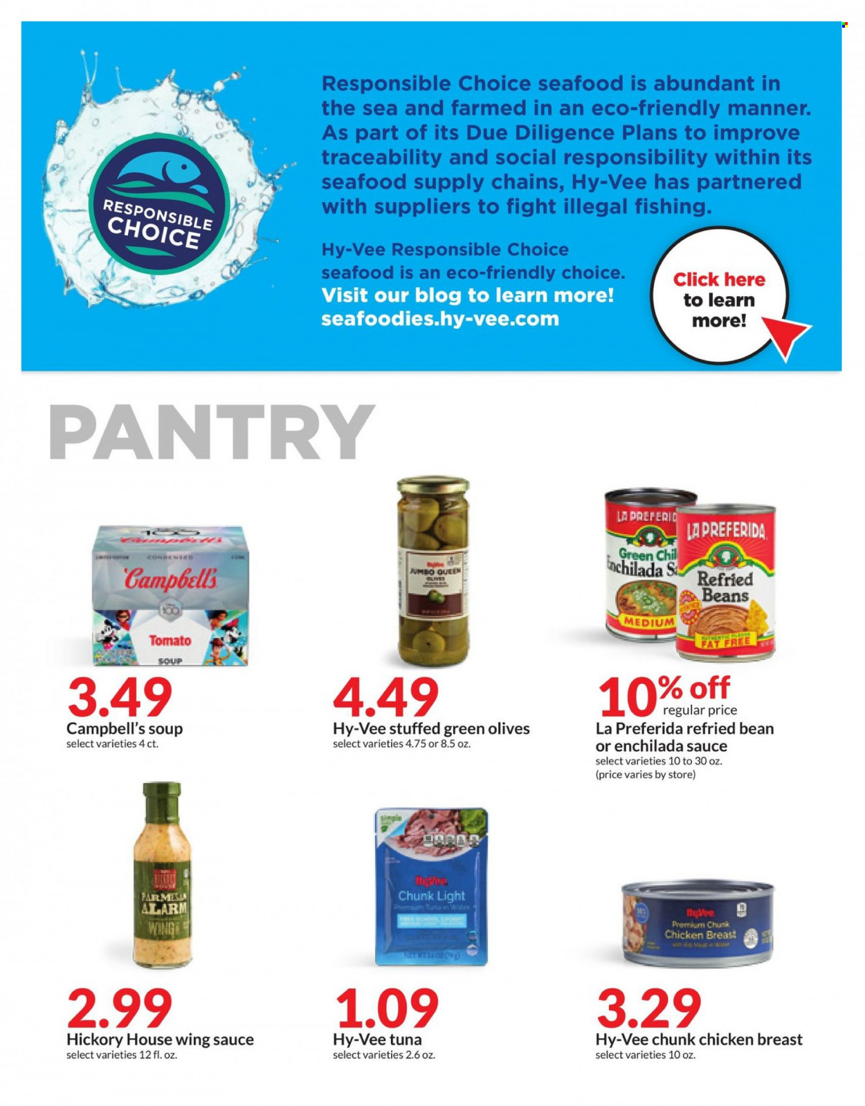 Hy-Vee ad - 07/17/2023 - 07/23/2023. Page 25