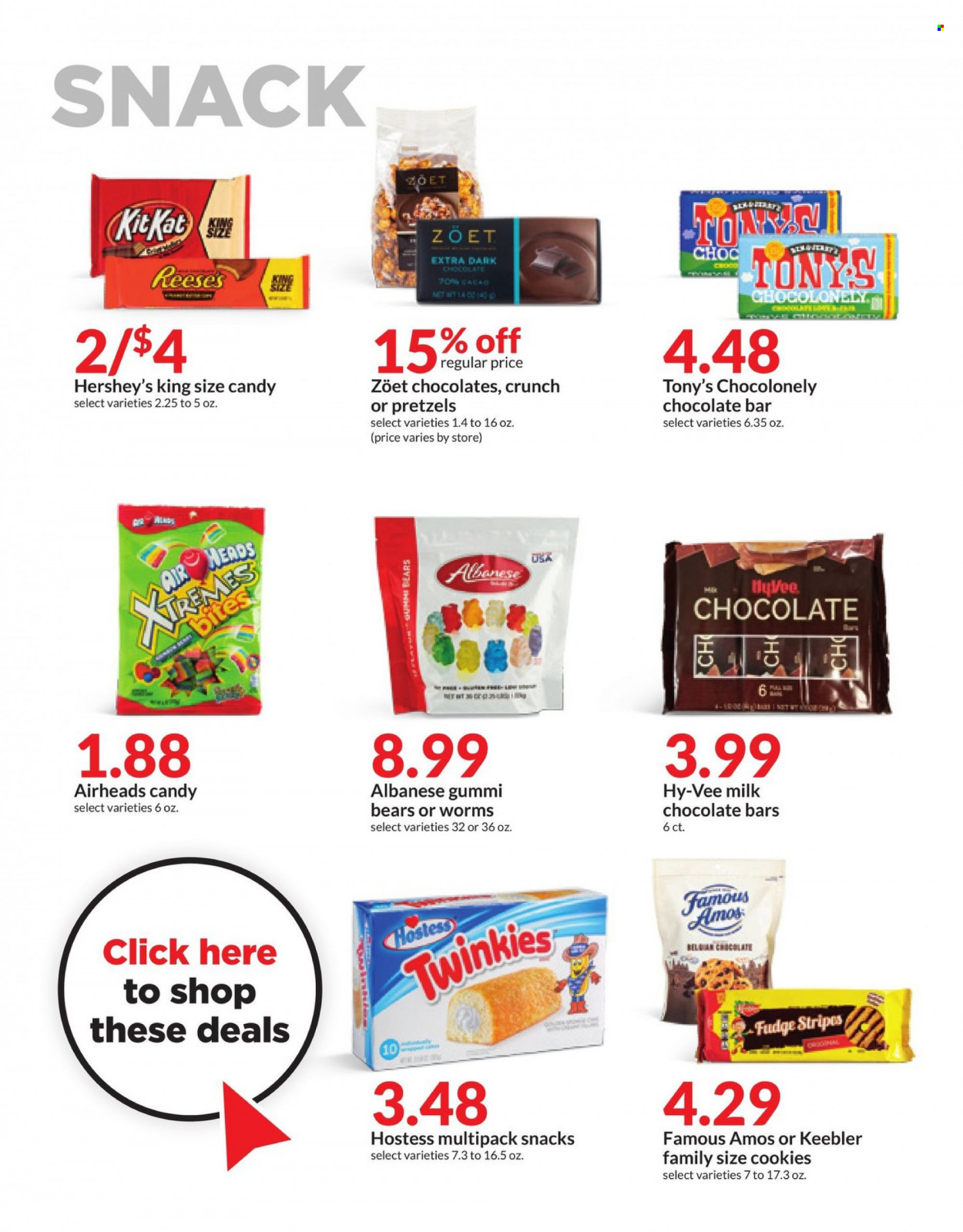 Hy-Vee ad - 07/17/2023 - 07/23/2023. Page 33
