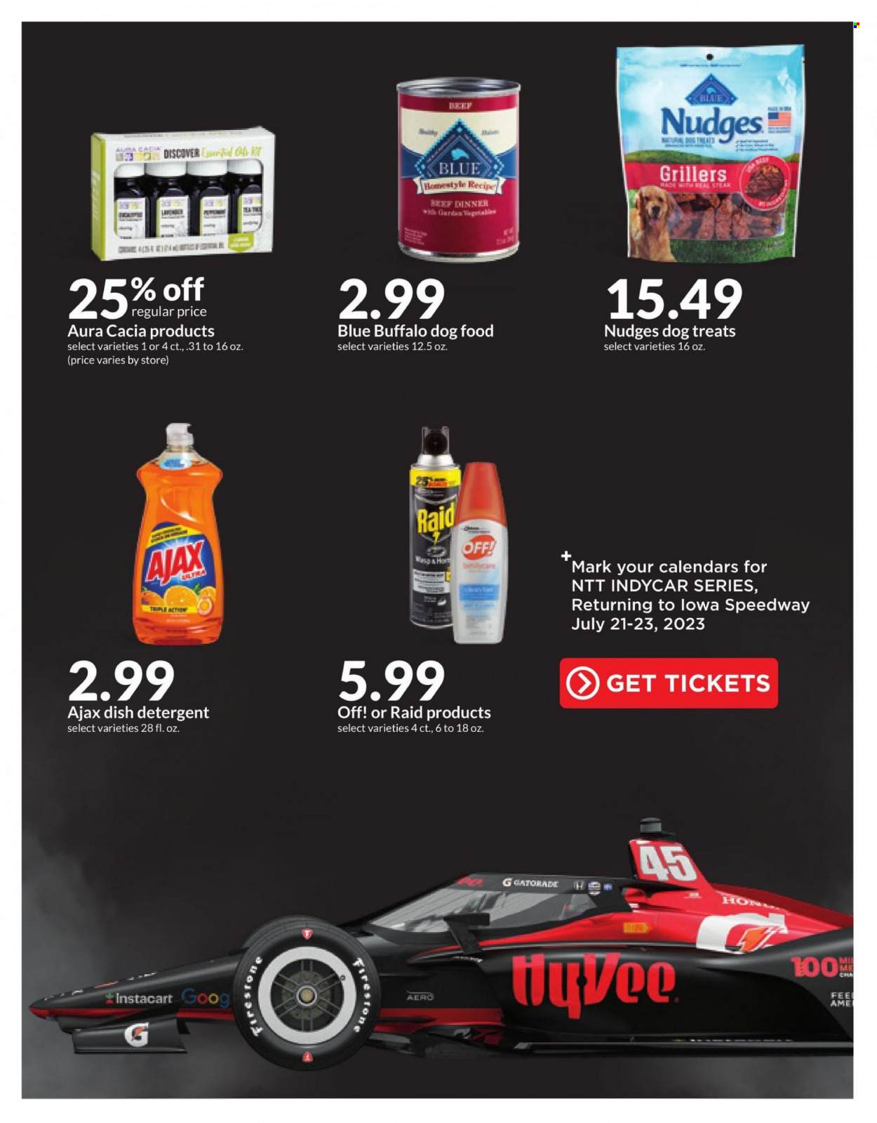 Hy-Vee ad - 07/17/2023 - 07/23/2023. Page 40