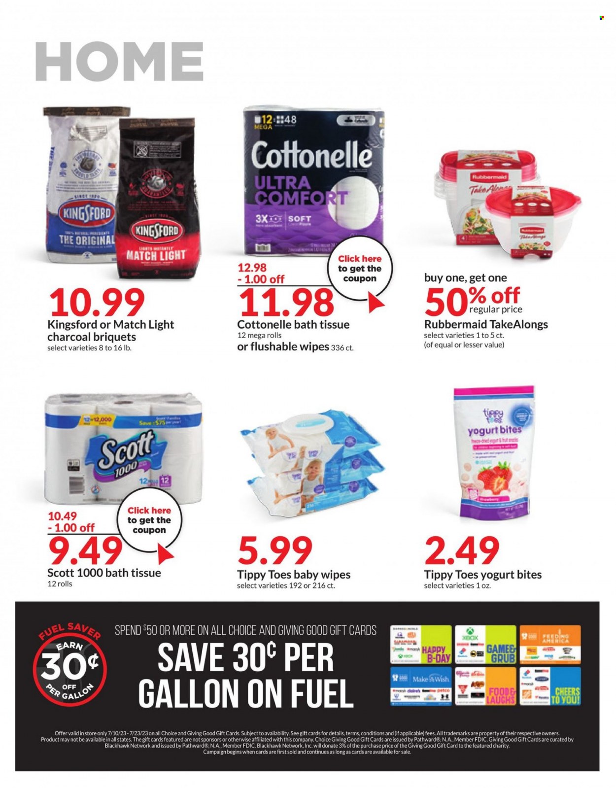 Hy-Vee ad - 07/17/2023 - 07/23/2023. Page 53
