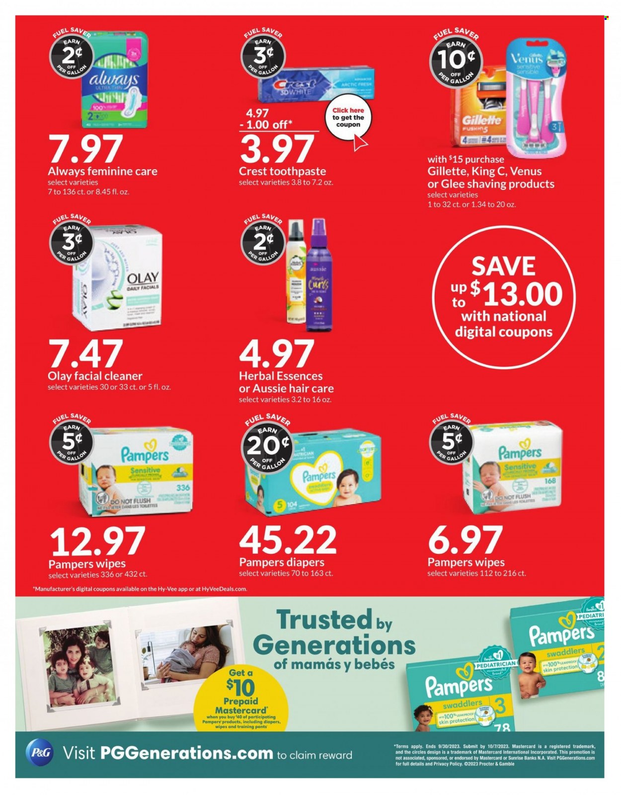 Hy-Vee ad - 07/17/2023 - 07/23/2023. Page 64