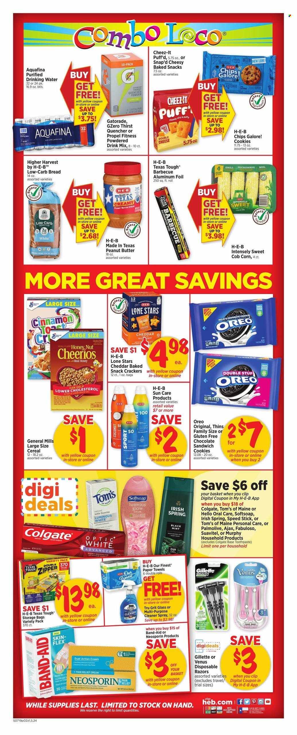 H-E-B ad - 07/19/2023 - 07/25/2023. Page 2