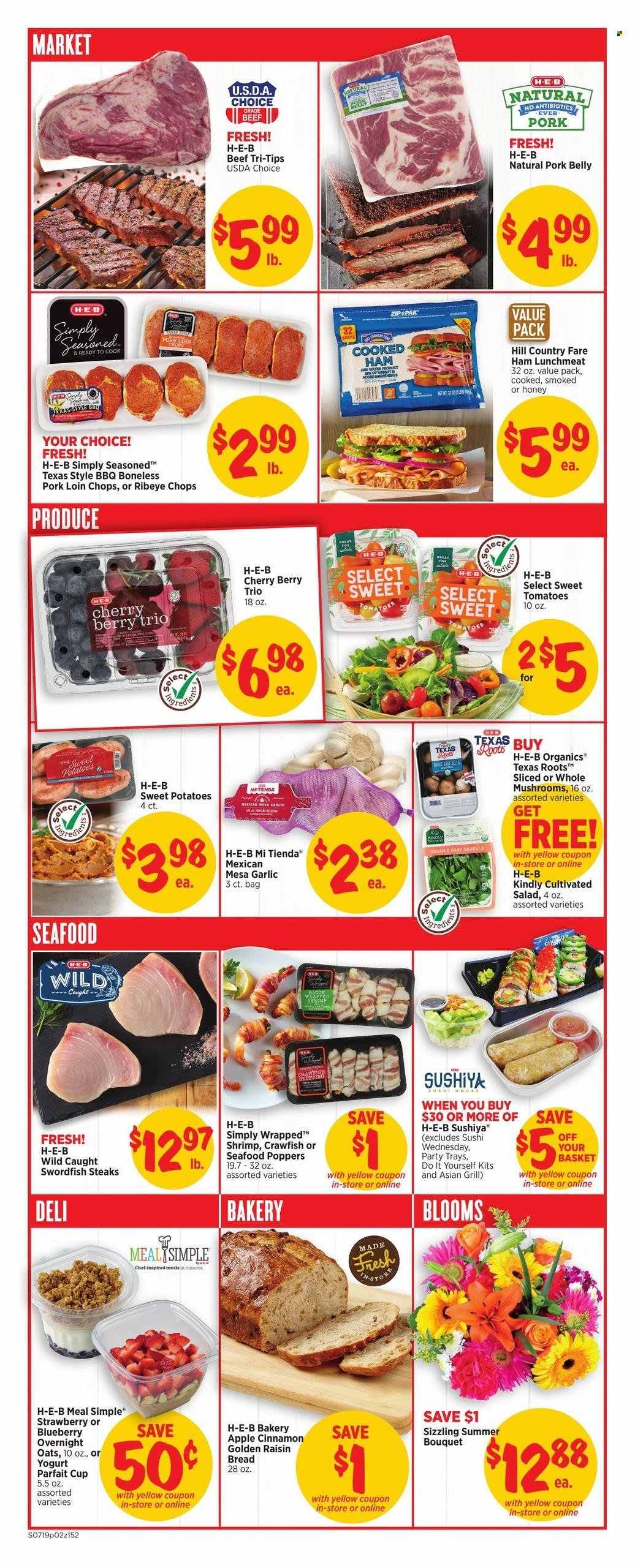 H-E-B ad - 07/19/2023 - 07/25/2023. Page 2