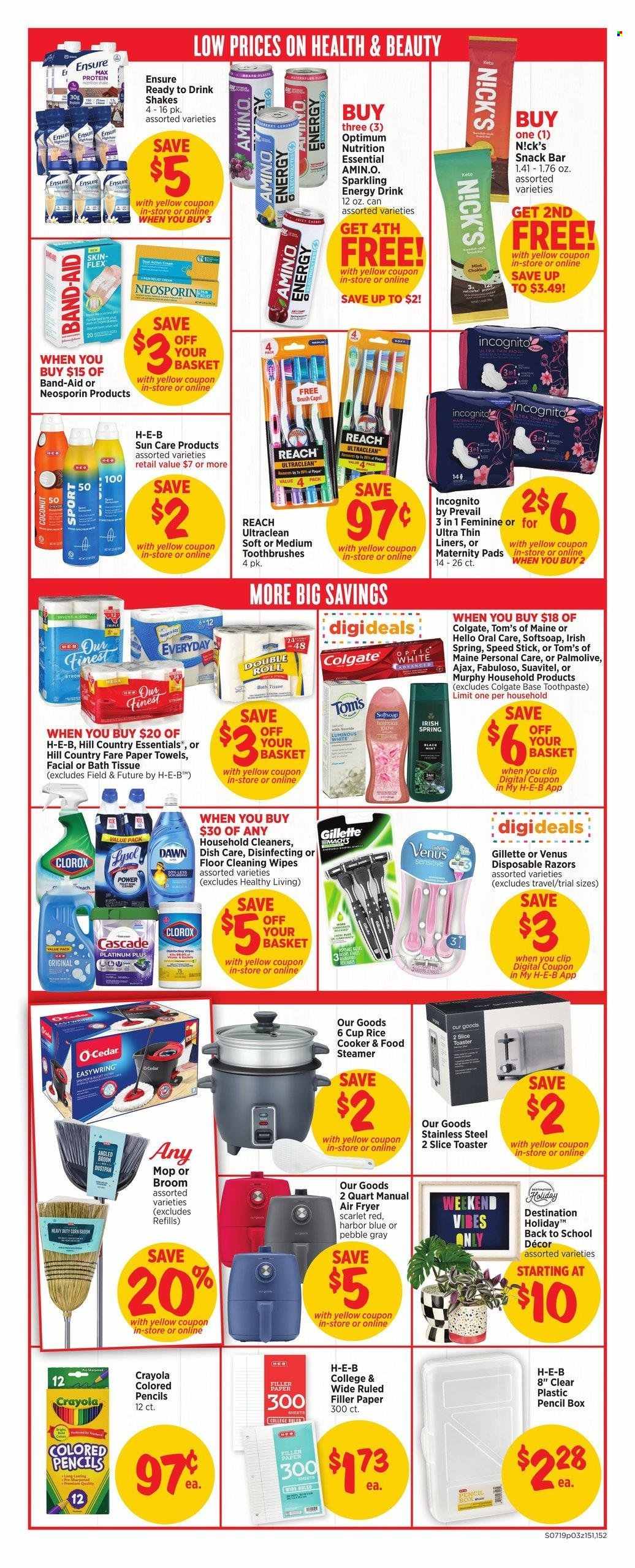 H-E-B ad - 07/19/2023 - 07/25/2023. Page 3