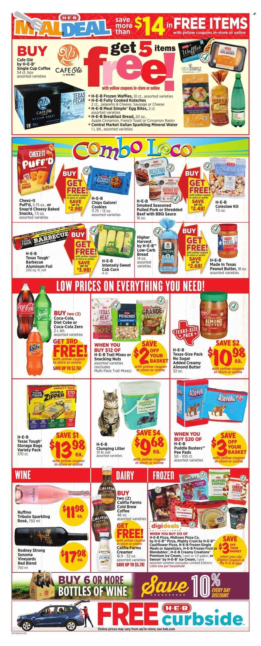 H-E-B ad - 07/19/2023 - 07/25/2023. Page 4