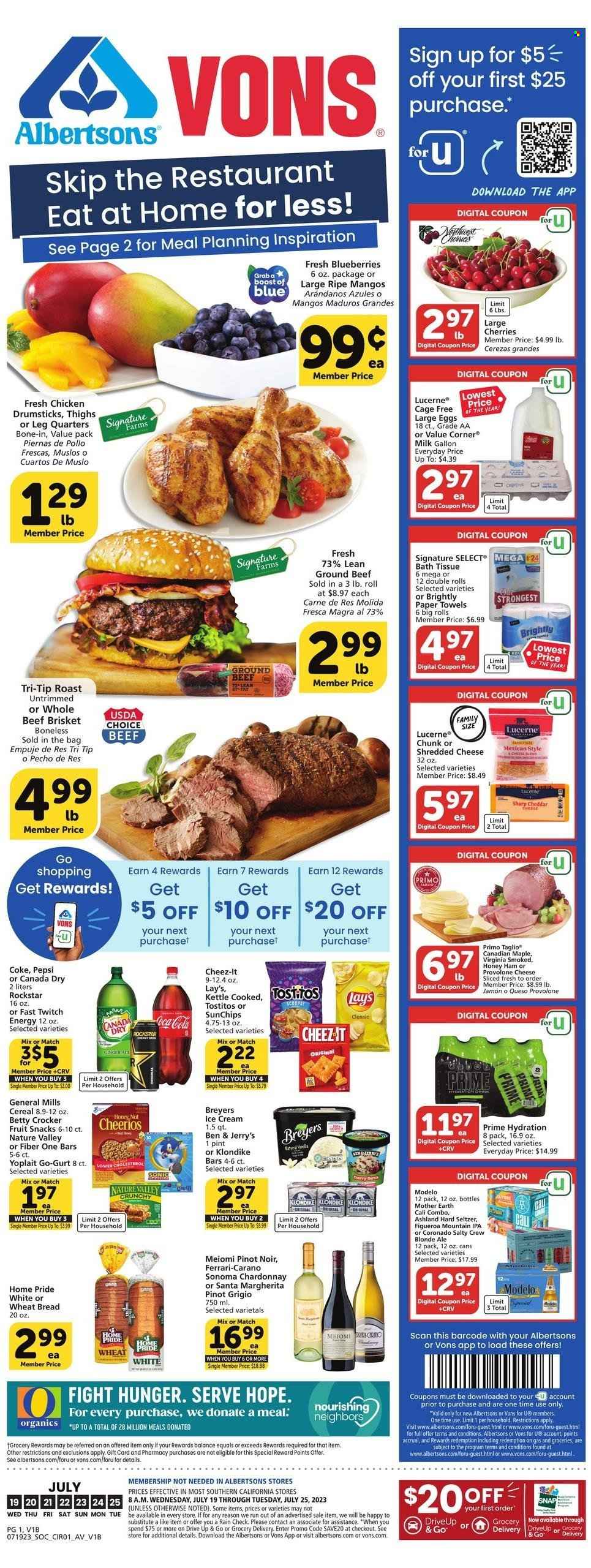 Vons ad - 07/19/2023 - 07/25/2023. Page 1