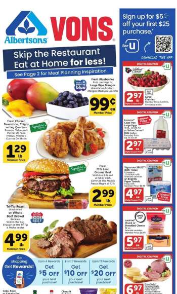 Vons Flyer - 07/19/2023 - 07/25/2023.