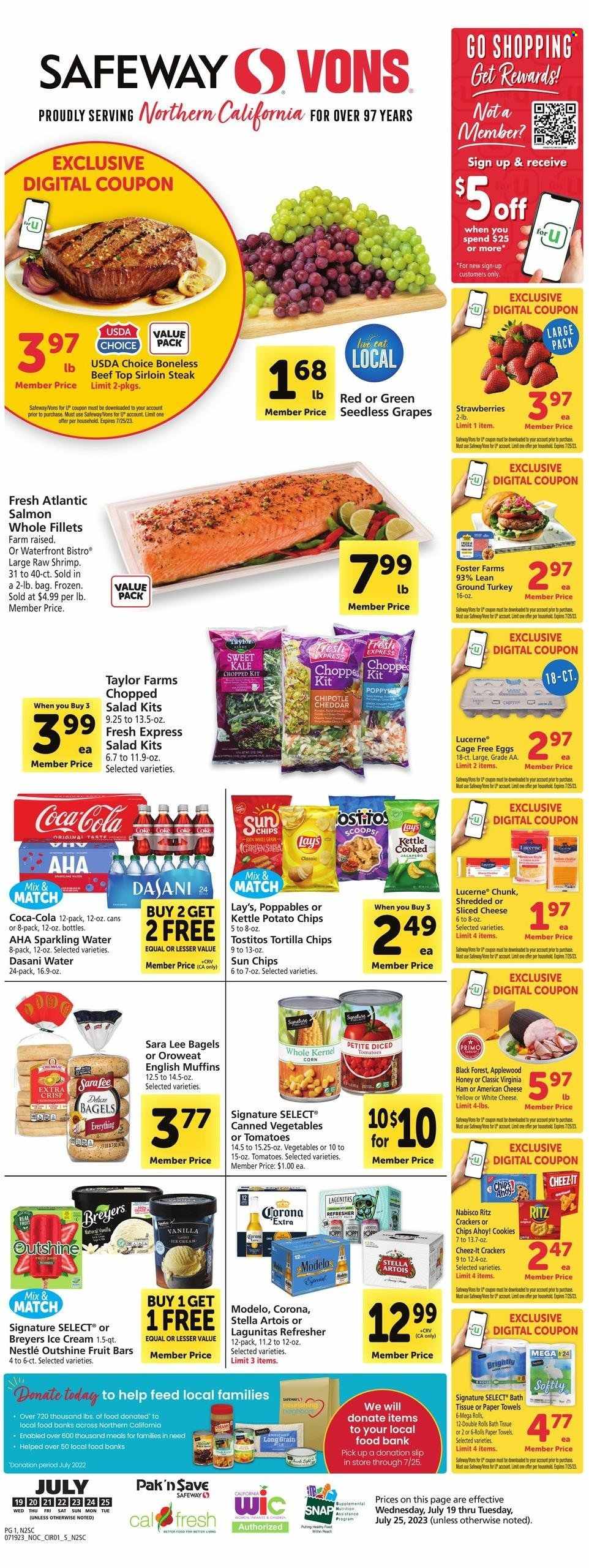 Vons ad - 07/19/2023 - 07/25/2023. Page 1