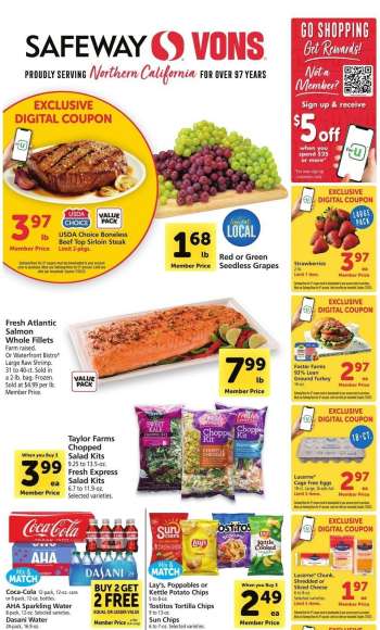 Vons Flyer - 07/19/2023 - 07/25/2023.