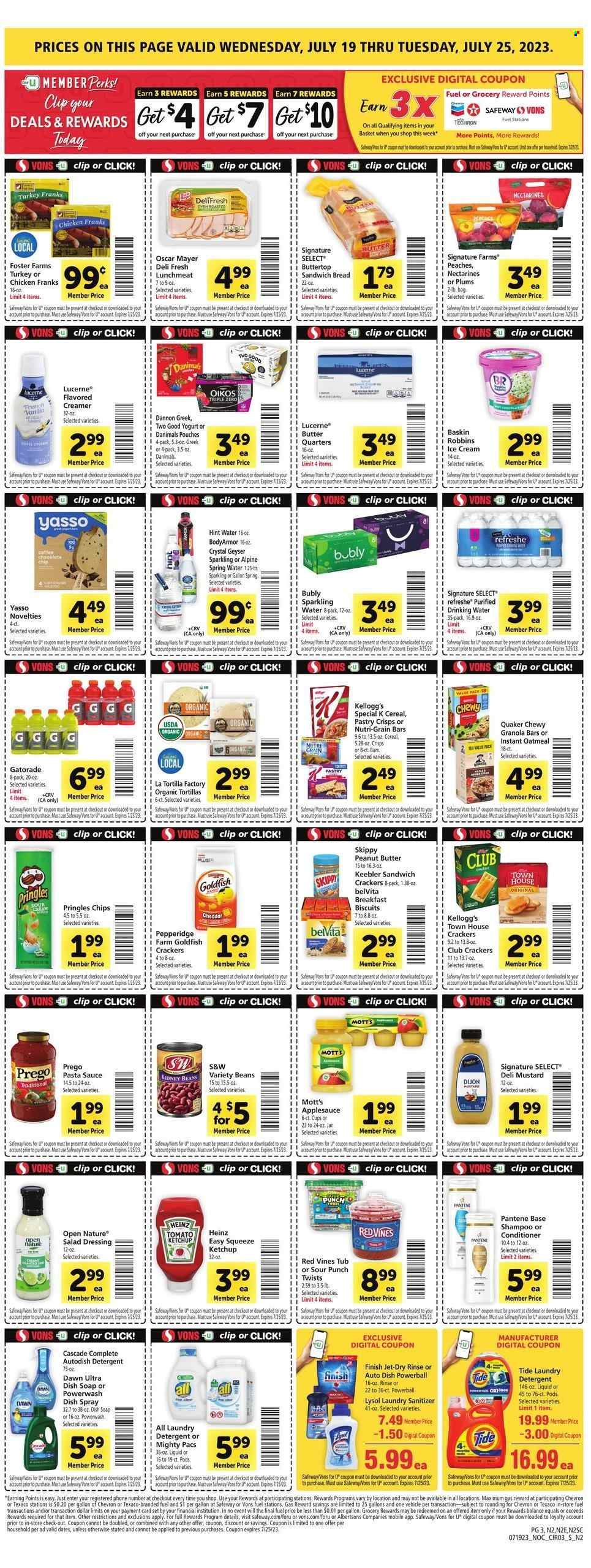 Vons ad - 07/19/2023 - 07/25/2023. Page 3
